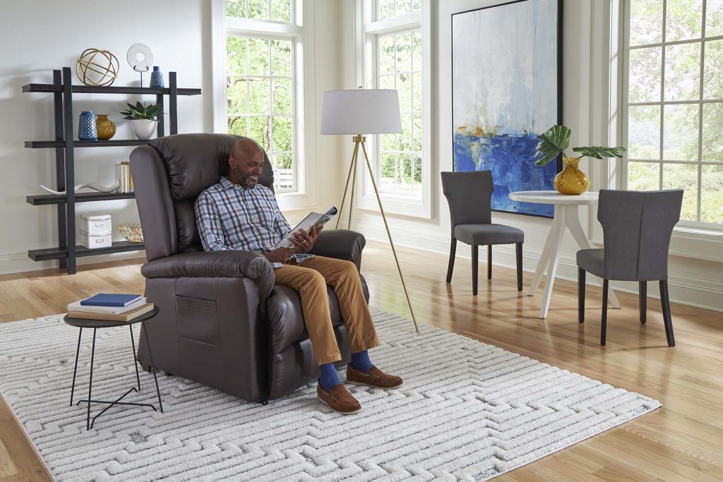 Peoria Lift chairs by golden tech relaxer zero gravity infinite position
