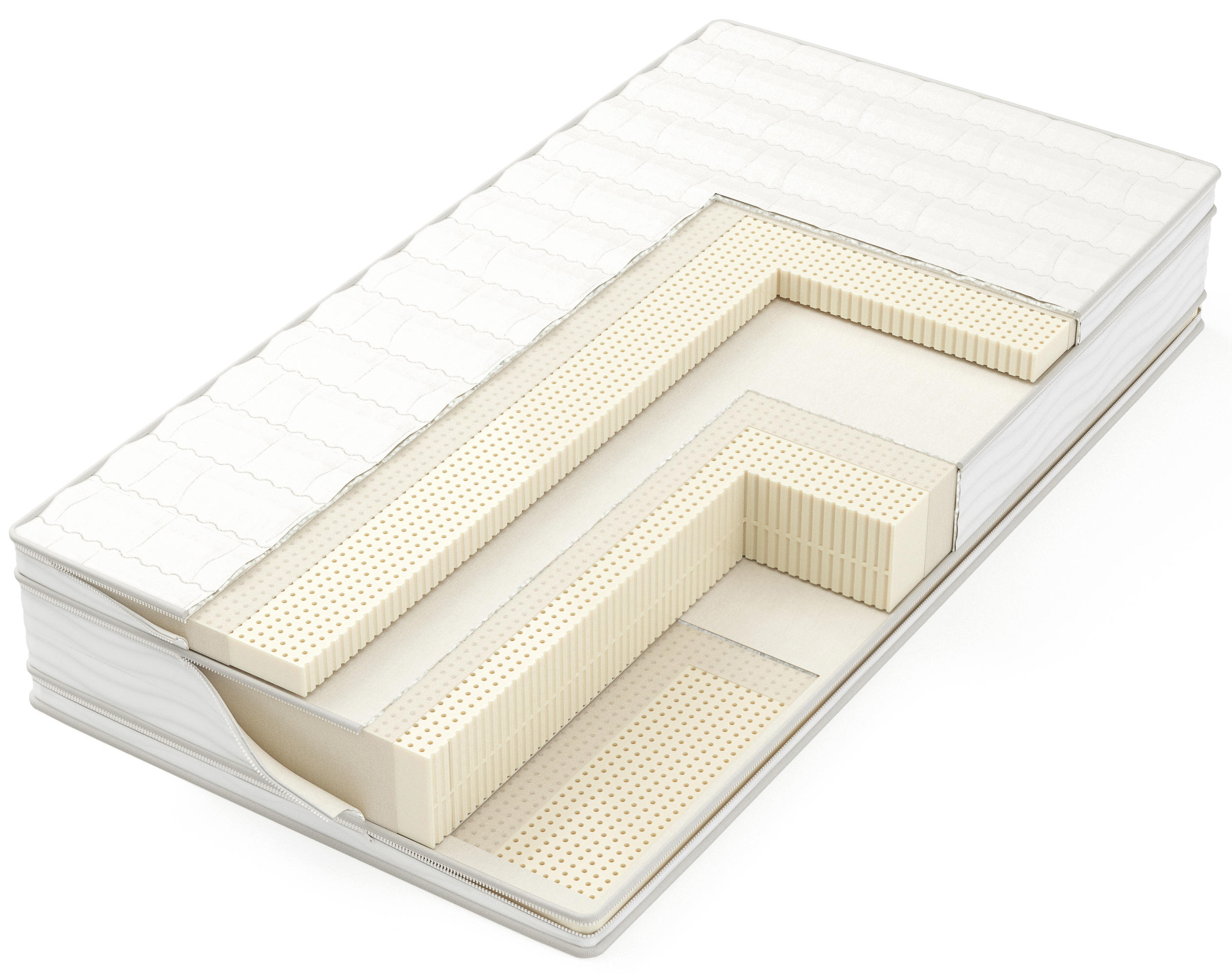 Peoria Organic Latex Mattress