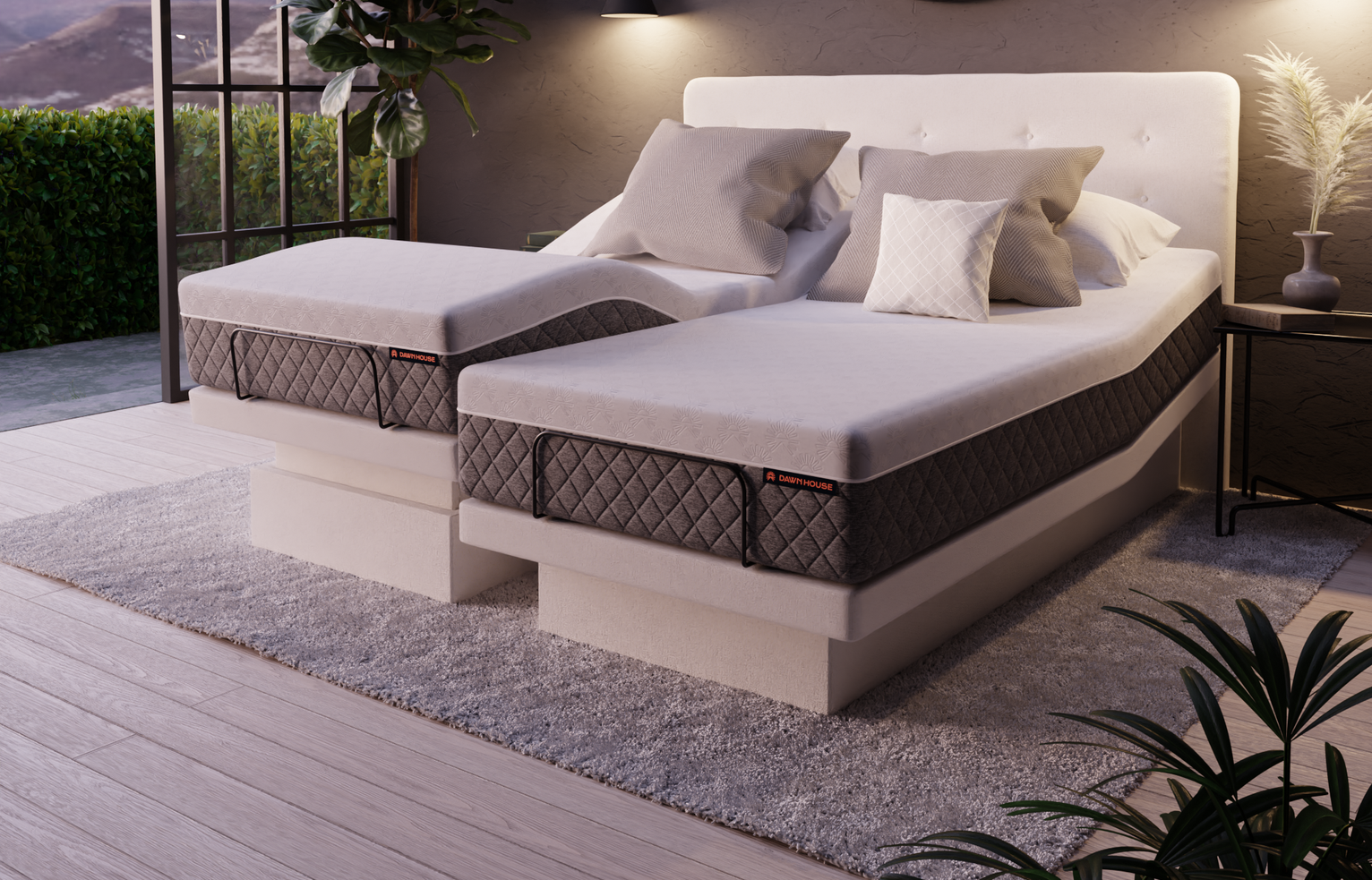 Peoria dawn house bed